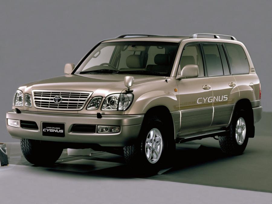 Toyota Land Cruiser Cygnus '1998